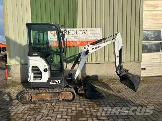 Bobcat E 20 Mini bageri <7t