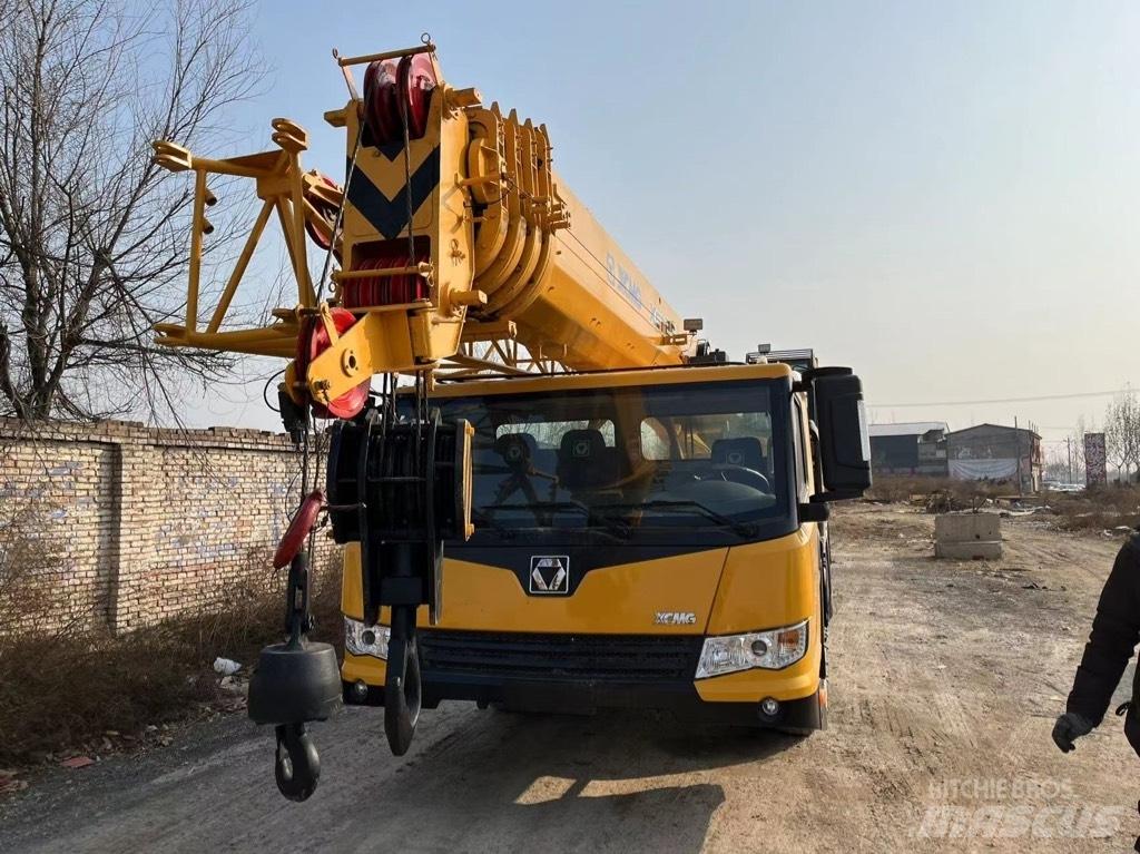 XCMG QY25KA Rabljene dizalice za težak teren