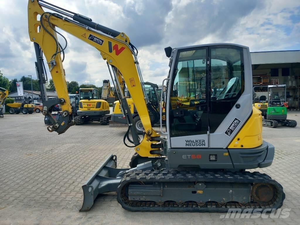 Wacker Neuson ET58 Bageri gusjeničari