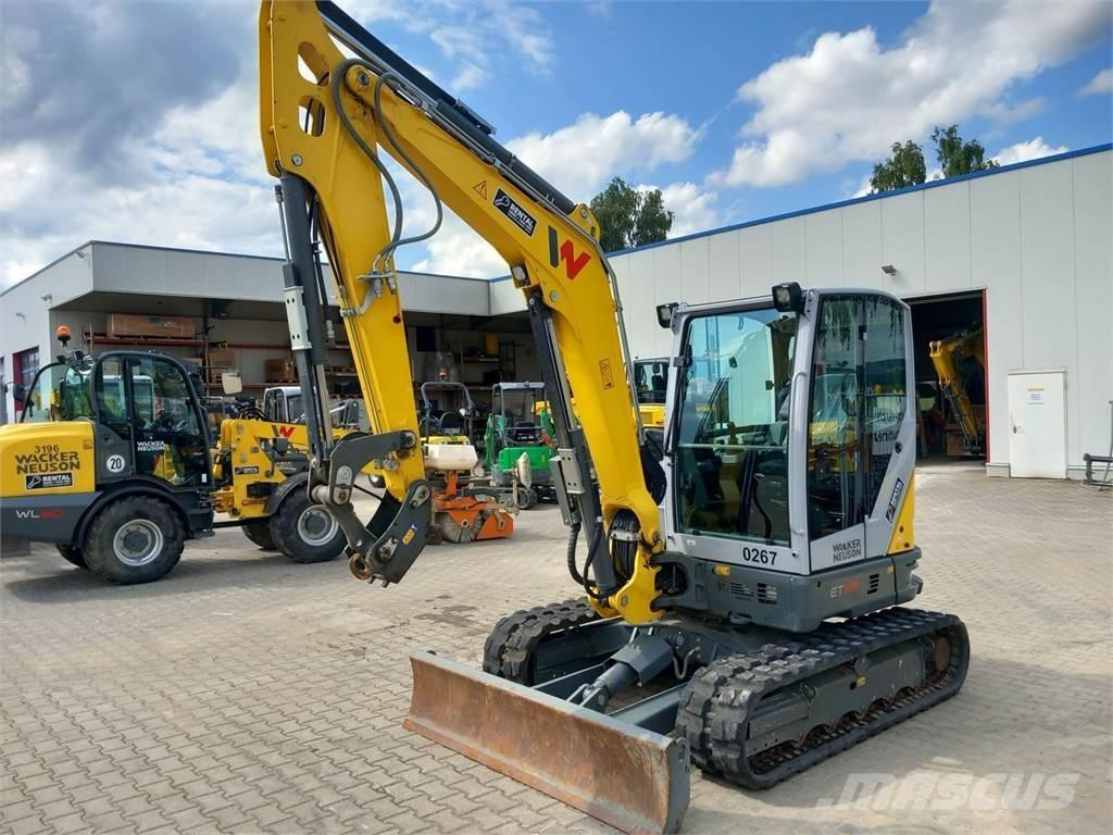 Wacker Neuson ET58 Bageri gusjeničari