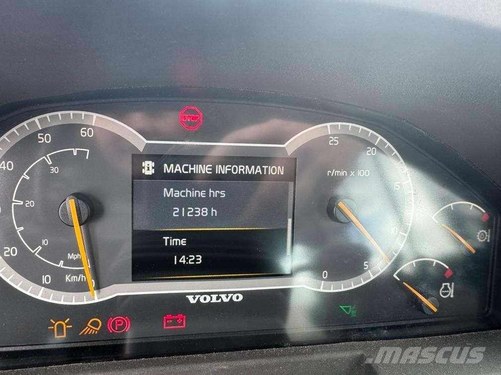 Volvo L 220 H Utovarivači na kotačima