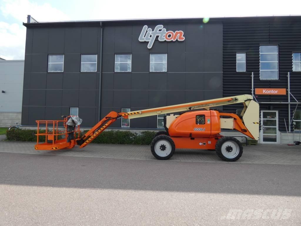 JLG 600 AJ Bomlift Zglobne podizne platforme