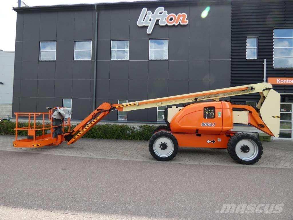 JLG 600 AJ Bomlift Zglobne podizne platforme