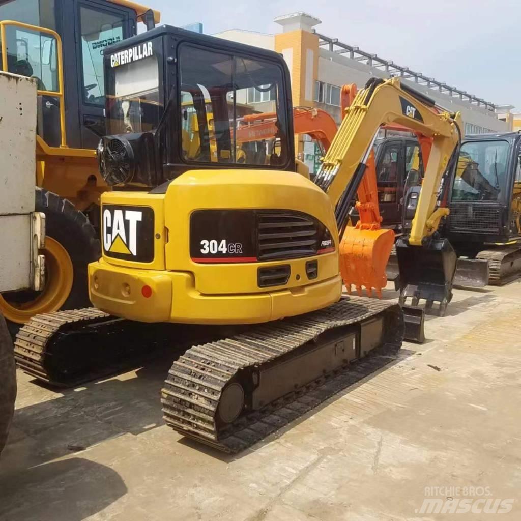 CAT 304 C CR Mini bageri <7t