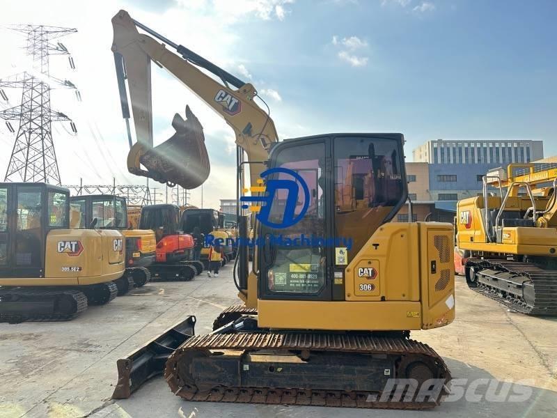 CAT 306E Mini bageri <7t