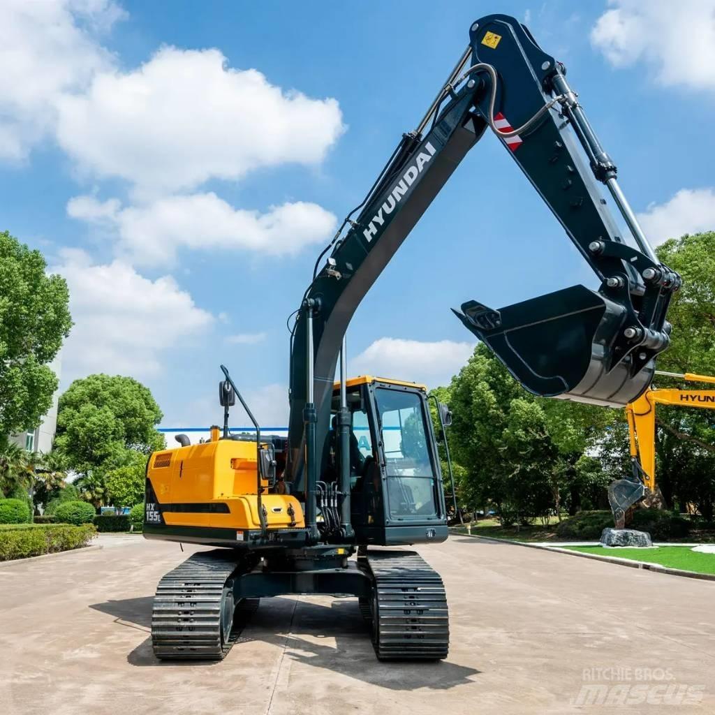 Hyundai HX 155 Bageri gusjeničari