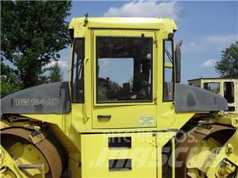 Bomag BW 184 AD Valjci sa dvojnim bubnjem