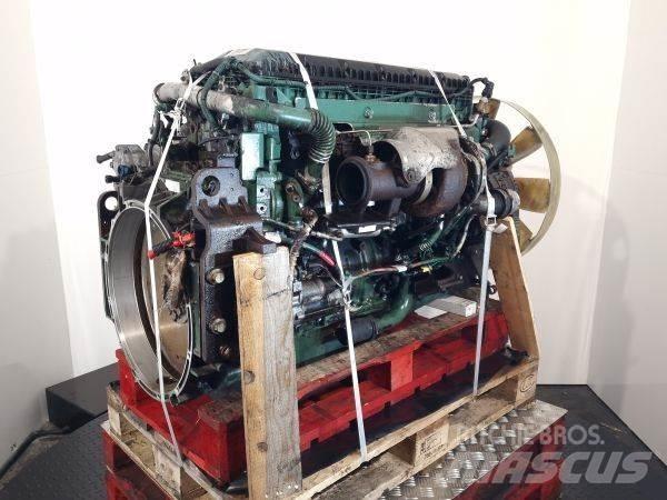 Volvo D8K250 EUVI Motori