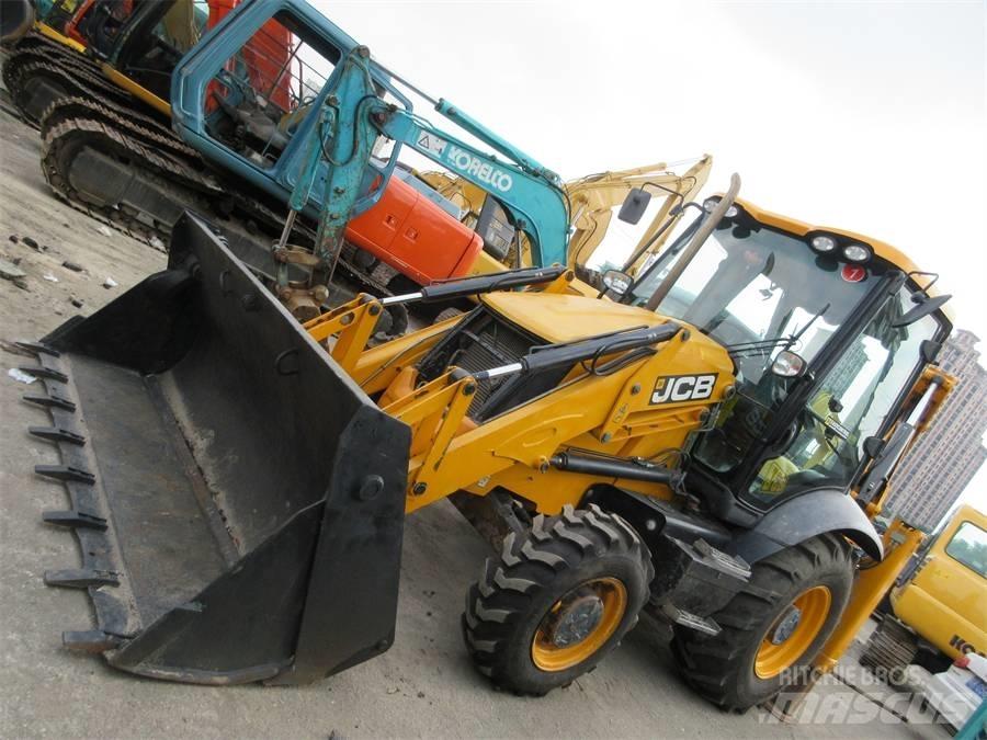 JCB 3 CX Utovarni rovokopači