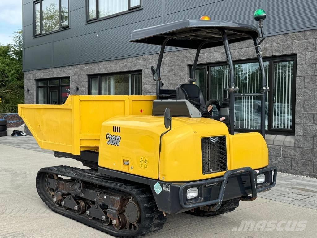 Yanmar CR 30 R-3TV Demperi na gusjenice