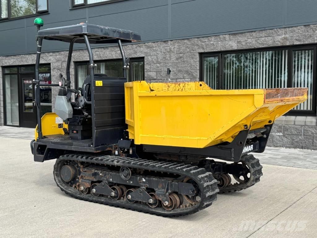 Yanmar CR 30 R-3TV Demperi na gusjenice
