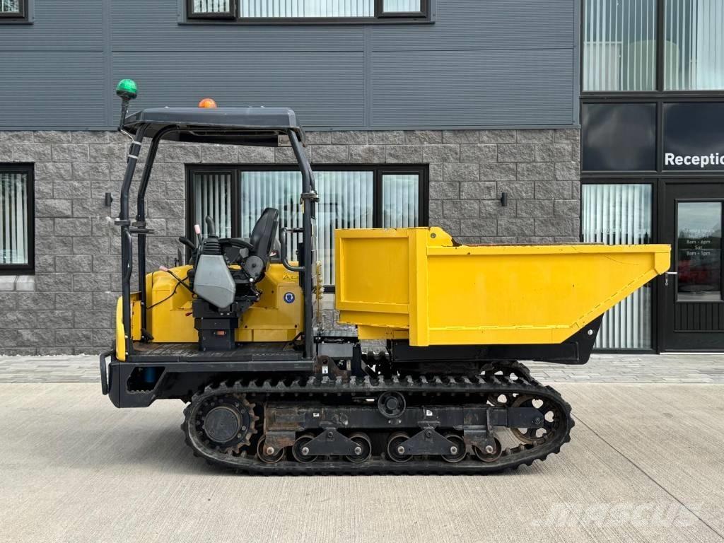 Yanmar CR 30 R-3TV Demperi na gusjenice