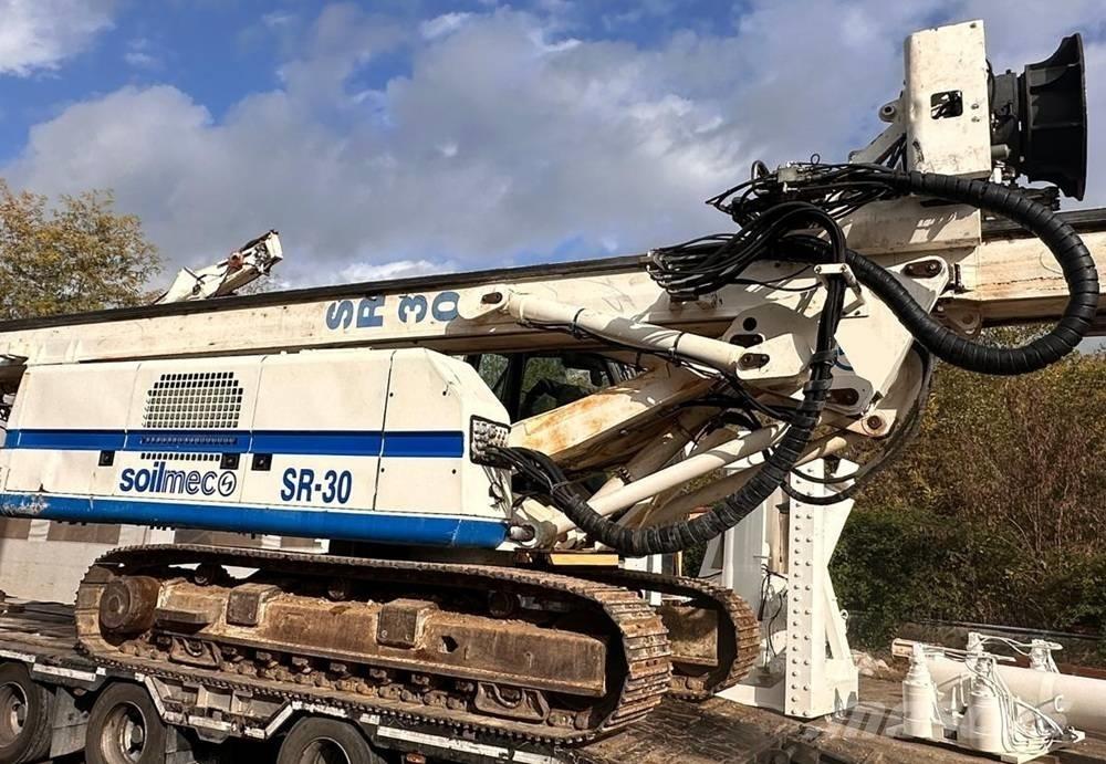 Soilmec SR30 Strojevi za zabijanje stupova