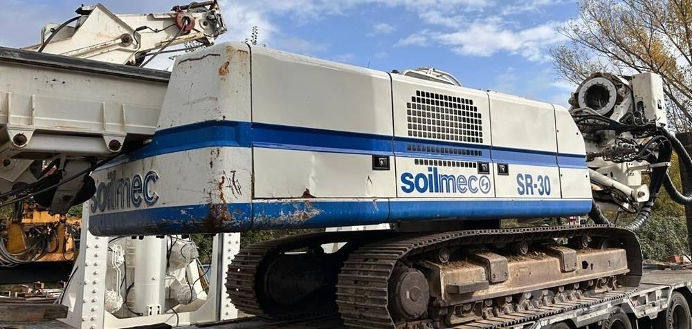 Soilmec SR30 Strojevi za zabijanje stupova