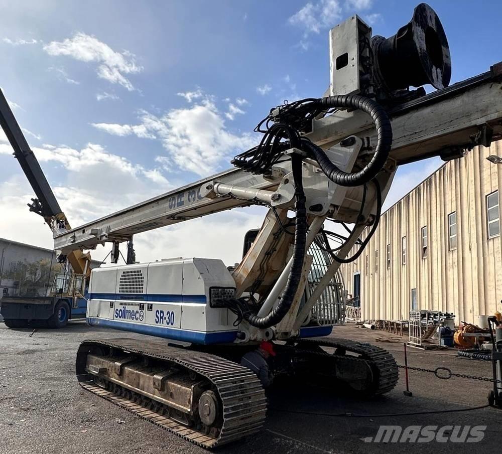 Soilmec SR30 Strojevi za zabijanje stupova