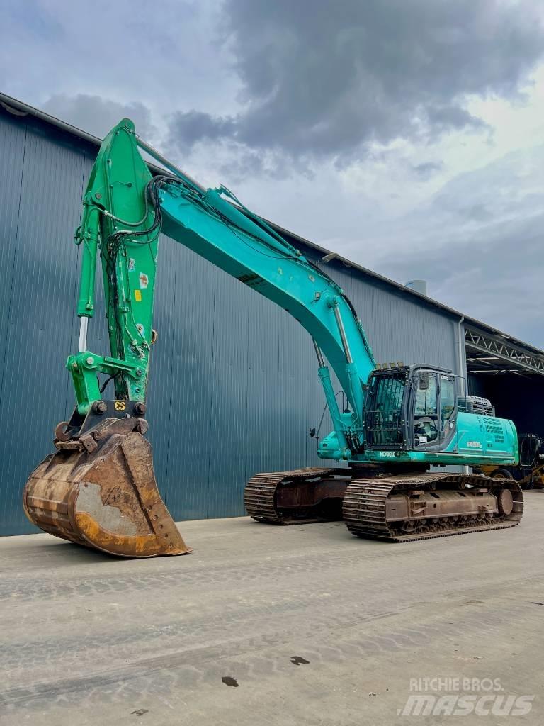Kobelco SK500LC-9 Bageri gusjeničari