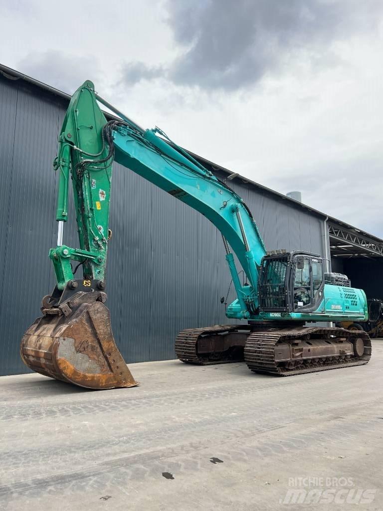 Kobelco SK500LC-9 Bageri gusjeničari