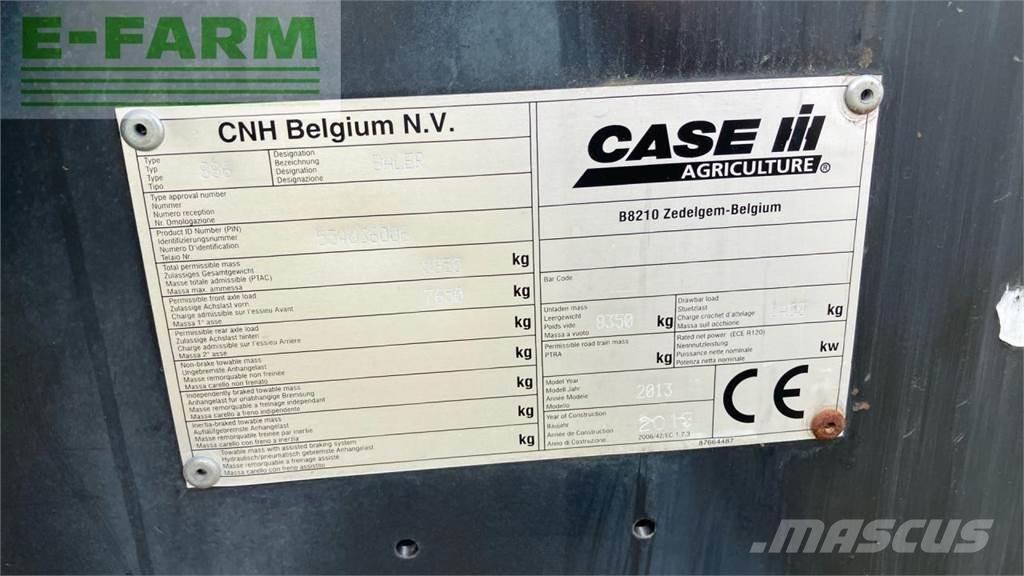 Case IH LB434 Balirke za kockaste bale