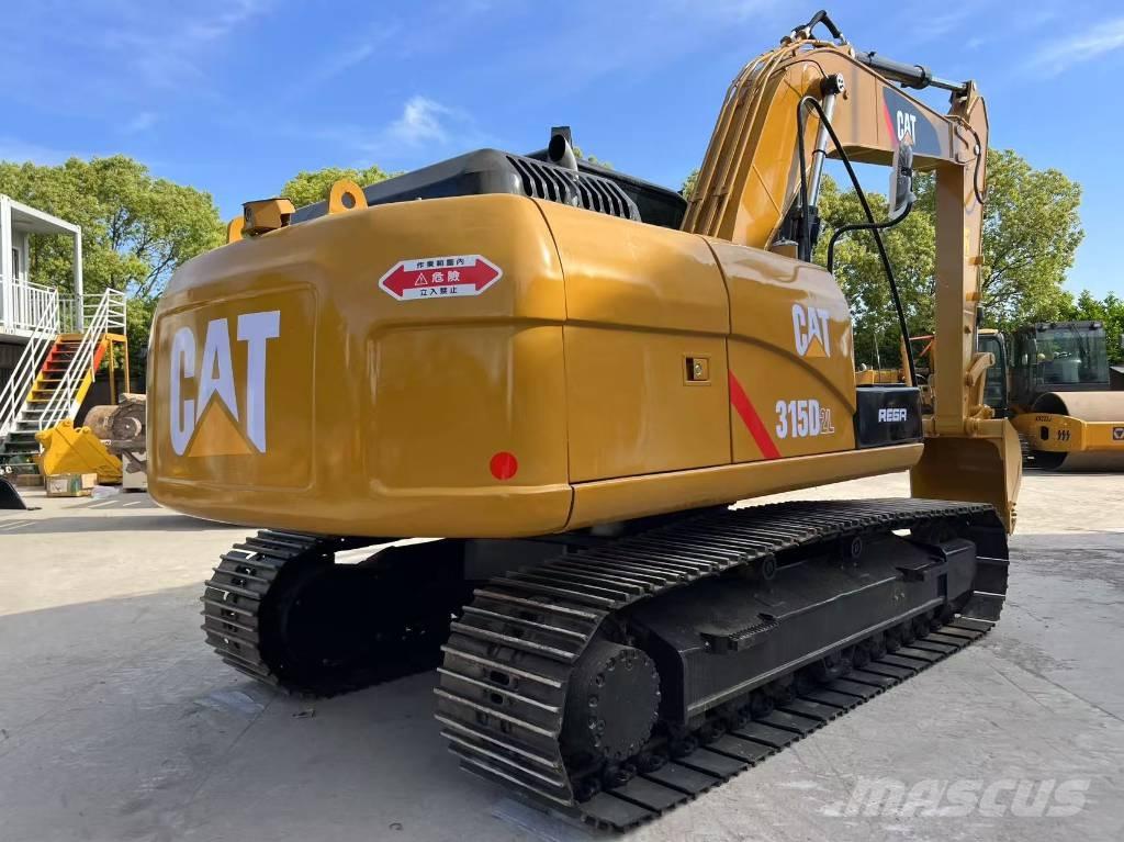 CAT 315 D L Bageri gusjeničari