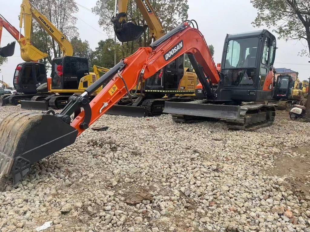 Doosan DX60 Mini bageri <7t
