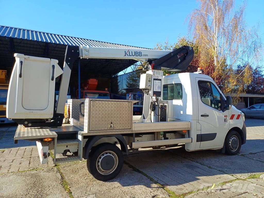 Klubb KL26 Auto košare