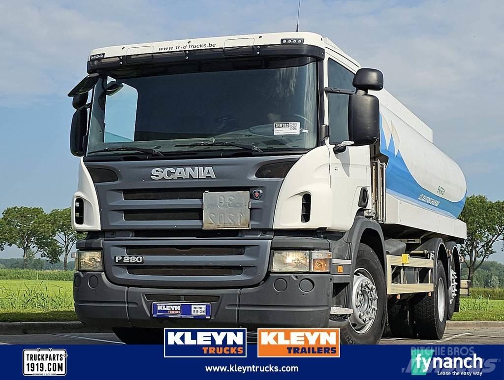 Scania P280 Kamioni cisterne