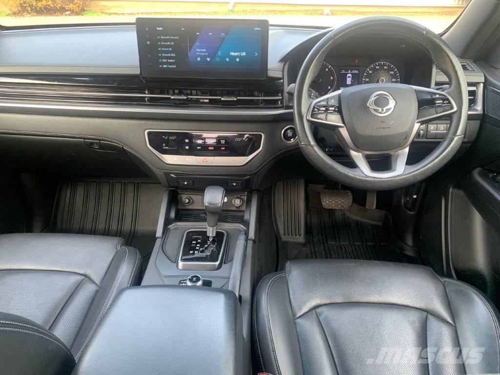 KGM MUSSO 2.2 REBEL Kiperi