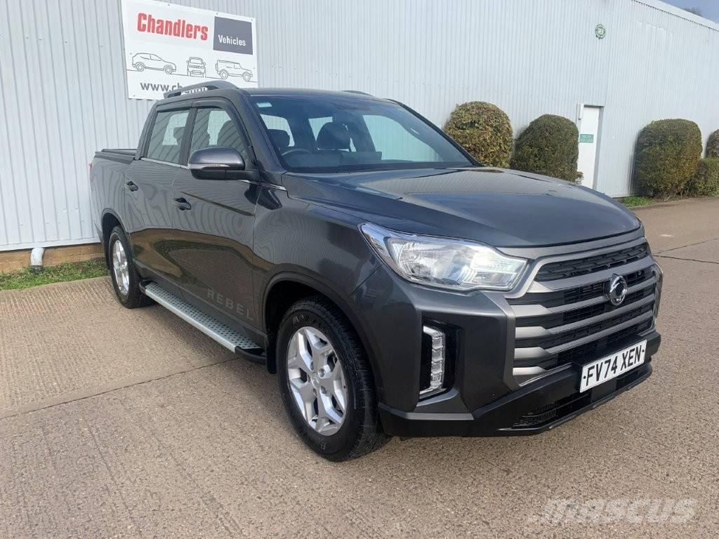 KGM MUSSO 2.2 REBEL Kiperi