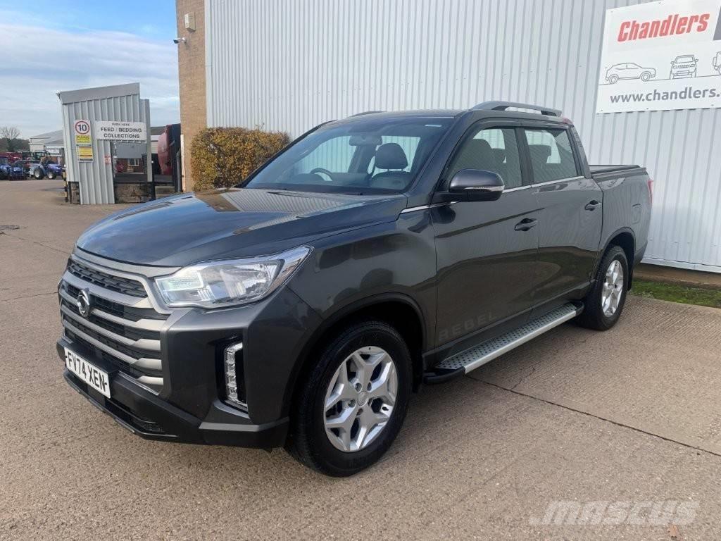 KGM MUSSO 2.2 REBEL Kiperi