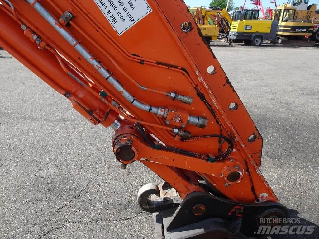 Hitachi ZX210W-3 Bageri na kotačima