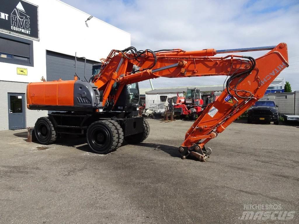Hitachi ZX210W-3 Bageri na kotačima