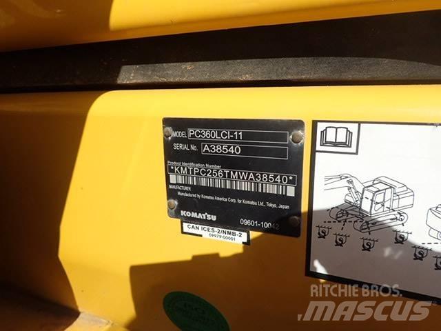 Komatsu PC360LCi-11 Bageri gusjeničari