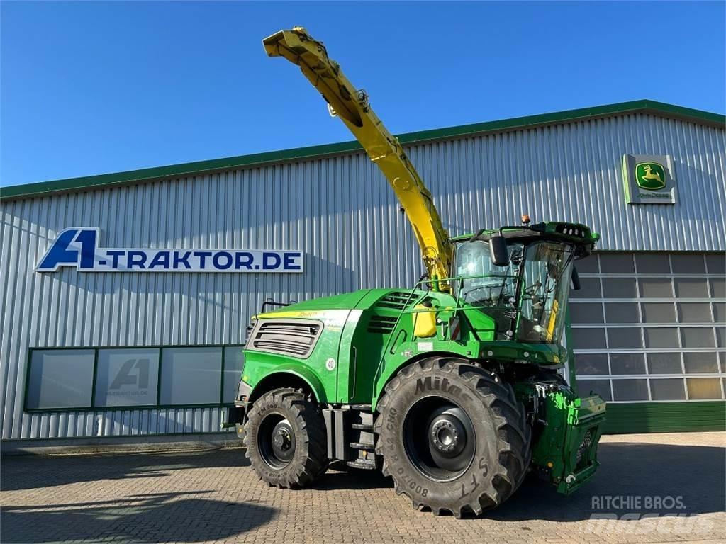 John Deere 8400i Kombajni za stočnu hranu