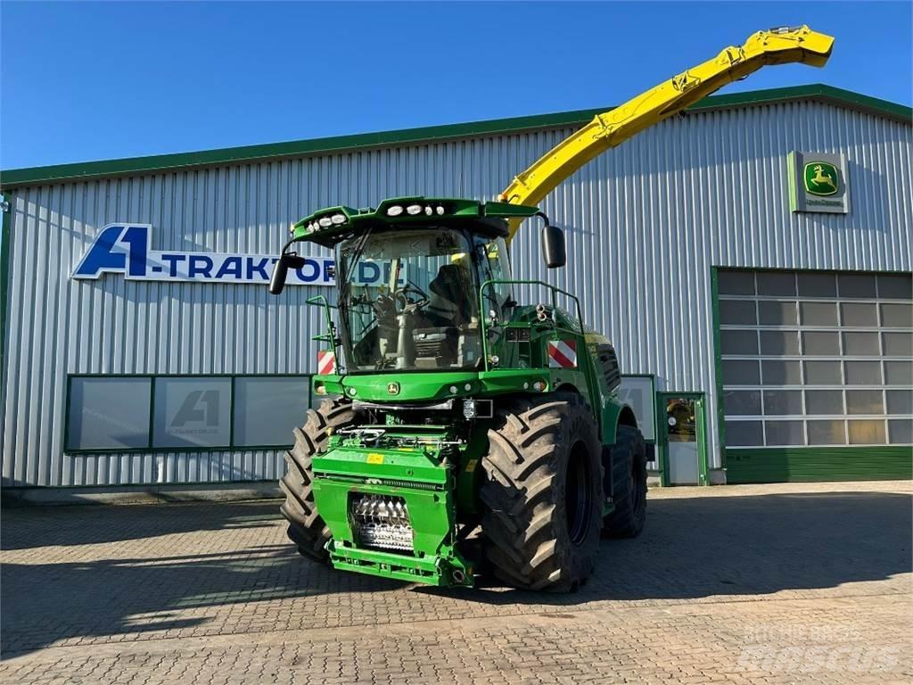 John Deere 8400i Kombajni za stočnu hranu