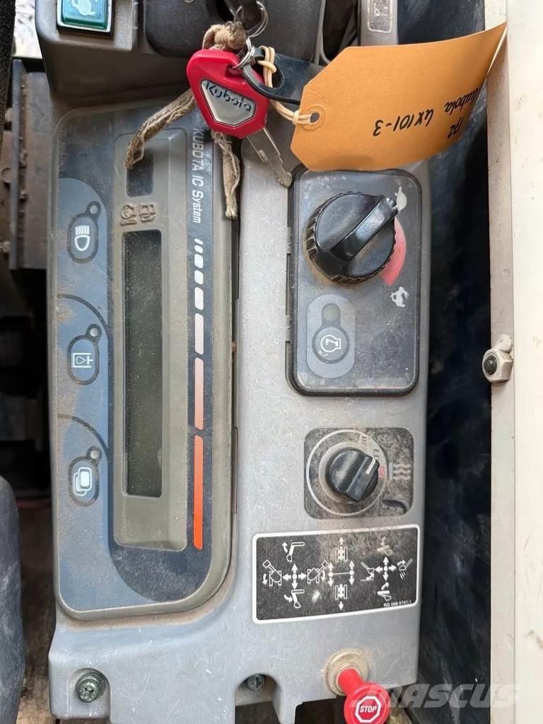 Kubota KX 101-3A Mini bageri <7t