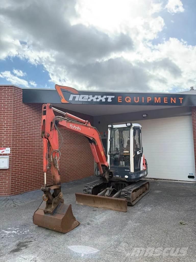 Kubota KX 101-3A Mini bageri <7t