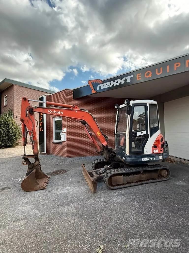 Kubota KX 101-3A Mini bageri <7t