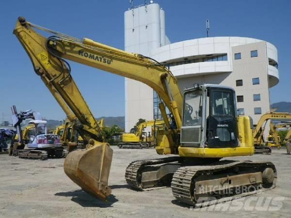 Komatsu PC158US-2 Bageri gusjeničari