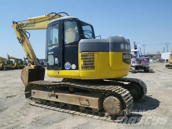 Komatsu PC158US-2 Bageri gusjeničari
