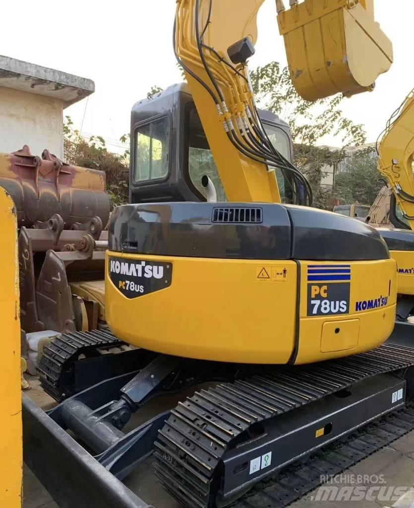 Komatsu PC 78 Midi bageri 7t – 12t
