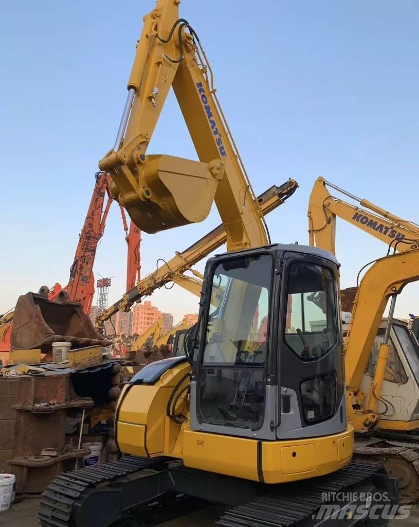 Komatsu PC 78 Midi bageri 7t – 12t