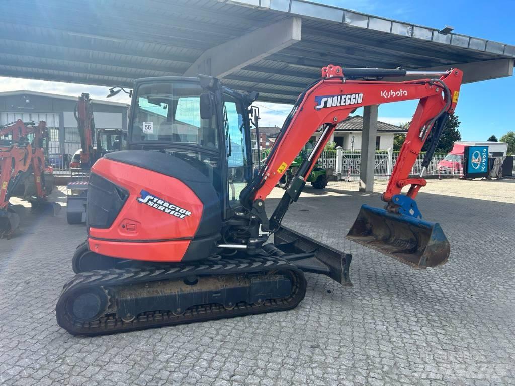 Kubota U 50 Mini bageri <7t