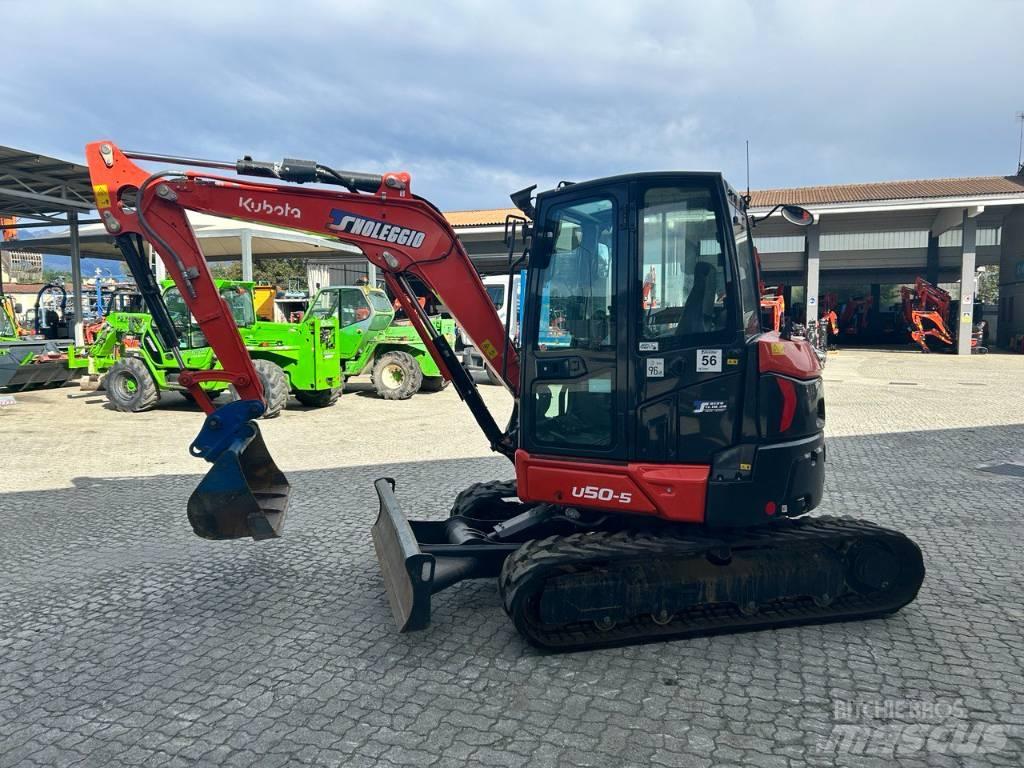 Kubota U 50 Mini bageri <7t