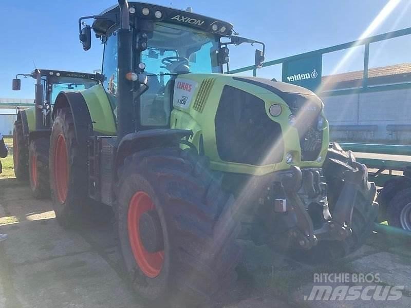 CLAAS Axion 830 Traktori