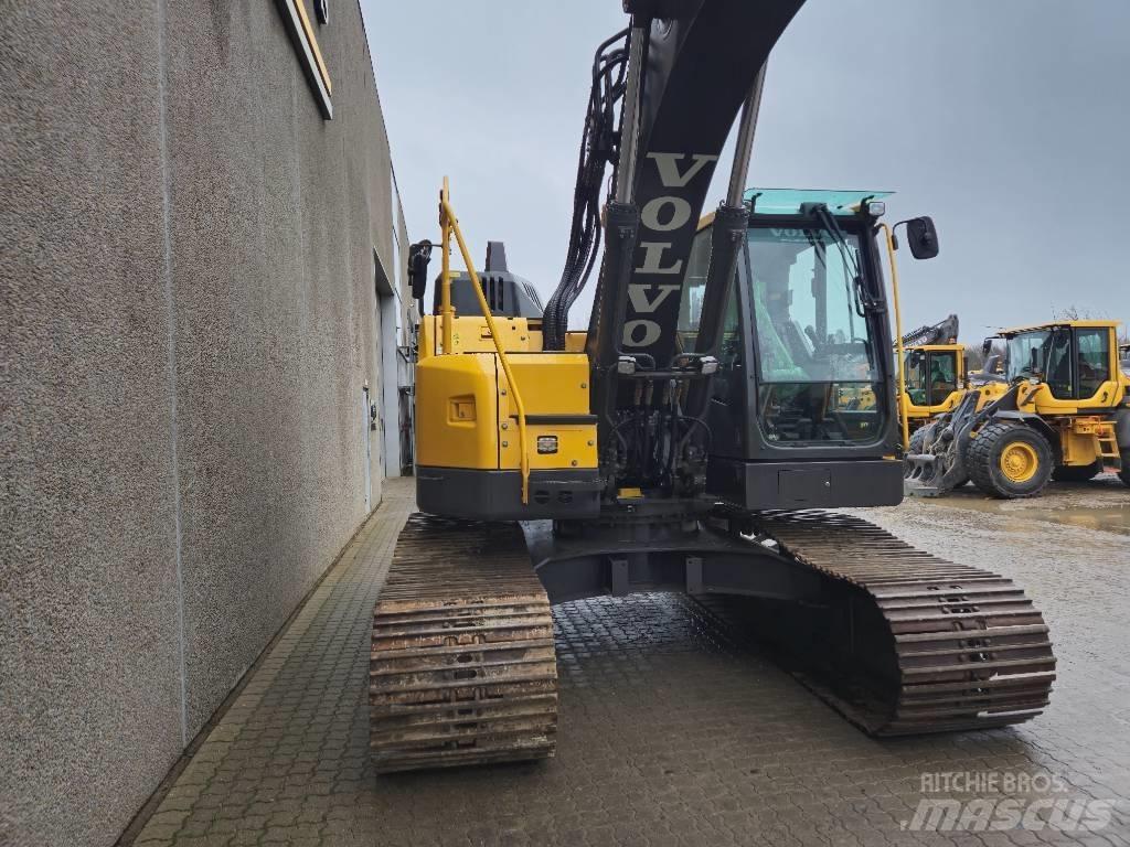 Volvo ECR 235 EL Bageri gusjeničari