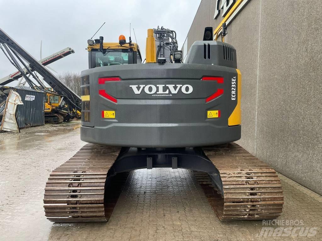 Volvo ECR 235 EL Bageri gusjeničari