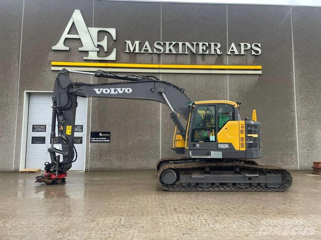 Volvo ECR 235 EL Bageri gusjeničari
