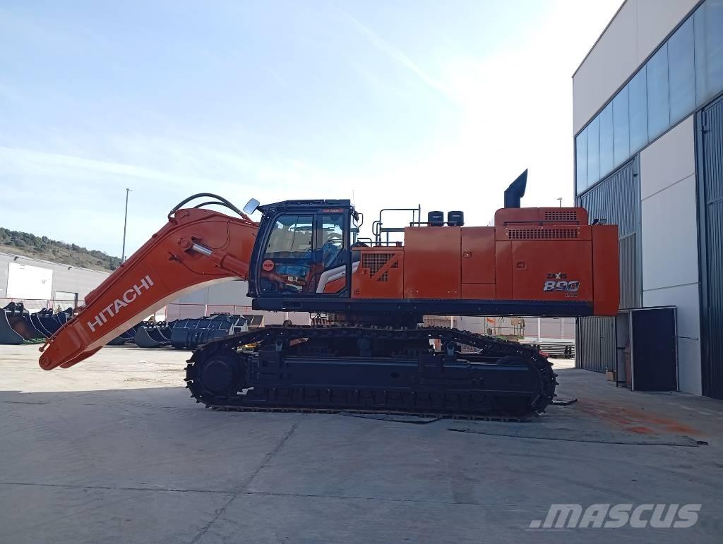 Hitachi ZX 890 LCH-7 Bageri gusjeničari