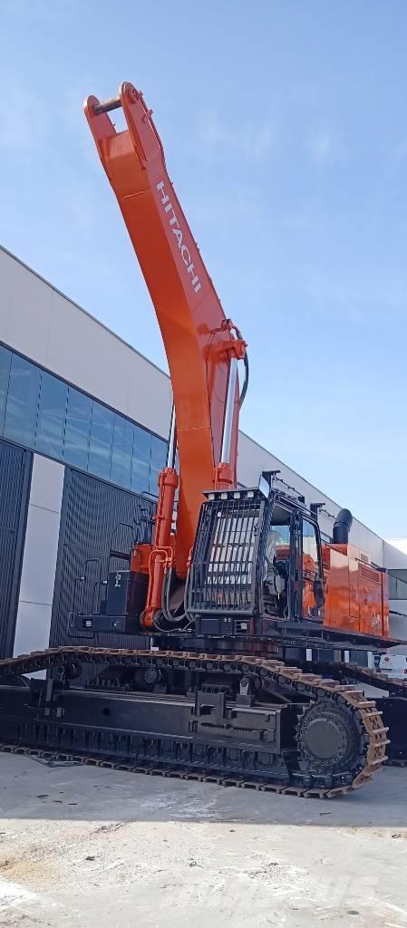 Hitachi ZX 890 LCH-7 Bageri gusjeničari