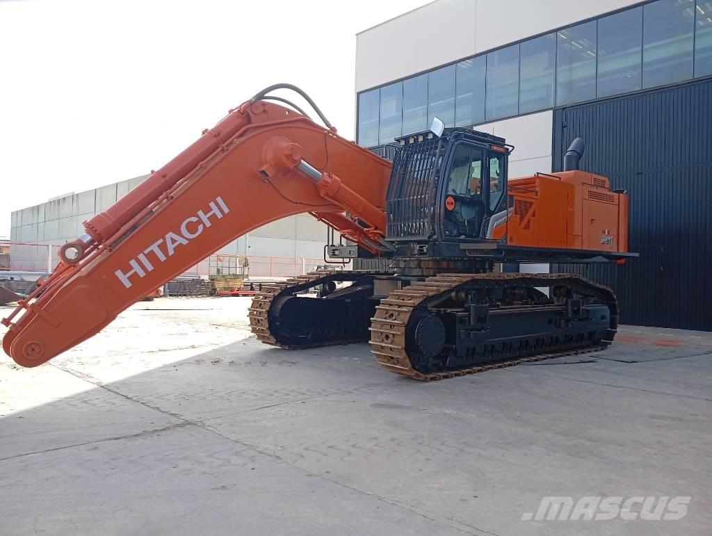 Hitachi ZX 890 LCH-7 Bageri gusjeničari